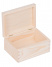 Dřevěná krabička - Přírodní 16x12x8 cm