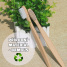 Přírodní bambusový zubní kartáček