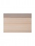 Dřevěná krabička se sponou - Přírodní 22x16x11 cm