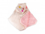 Dárkové balení dětská deka z mikroplyše - béžová/růžová