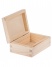 Dřevěná krabička - Přírodní 12x9x4 cm