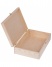 Dřevěná krabička - Přírodní 35x25x10 cm