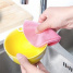 Houbička na mytí nádobí - Silikonová - 10 kusů Mix barev
