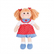 Bigjigs Toys Látková panenka Emily 34 cm