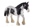 Mojo Animal Planet Clydesdale kůň černobílý