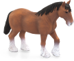 Mojo Animal Planet Kůň Clydesdale hnědý
