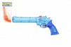 Vodní pistole - Revolver umělohmotný - 28 cm