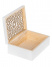 Dřevěná krabička MERRY CHRISTMAS 23x17x8 cm