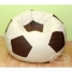 Sedací vak fotbalový míč 450L, 100 cm XXL nr.02
