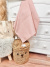 Dětská vaflová deka 100 x 75 cm - růžová