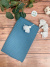 Dětská vaflová deka 100 x 75 cm - modrá