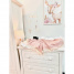 Dětská mušelinová deka 100 x 75 cm - růžová