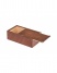 Dřevěná krabička na kapesníky - Ořech 26x14x8 cm