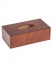 Dřevěná krabička na kapesníky - Ořech 26x14x8 cm