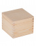 Dřevěná krabička  - 16x16x13 cm
