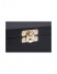 Dřevěná krabička - Černá 16x16x6 cm