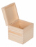 Dřevěná krabička  - 13x13x13,5cm