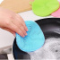 Houbička na mytí nádobí - Silikonová - 10 kusů Mix barev