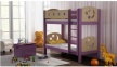 Patrová postel Pina 180/80 cm fialová
