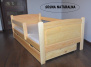 Dětská postel 160x80 cm Jan + šuplík + matrace