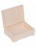 Dřevěná krabička - přírodní 24x17x8 cm