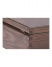 Dřevěná krabička se sponou - Tmavě hnědá 16x16x6 cm