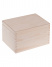 Dřevěná krabička - Přírodní 22x16x14 cm