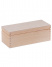 Dřevěná krabička na čaje - Přírodní 22x9x8 cm