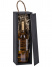 Dřevěná krabička na láhev alkoholu - Černá 36x11x11 cm
