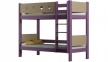 Patrová postel Vašek 180/80 cm fialový