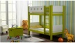 Patrová postel Vašek luk 180/80 cm zelená