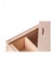 Dřevěná krabička na fotografie - Přírodní 19x19x5 cm
