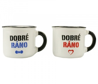 Mini hrnky - Dobré ráno -