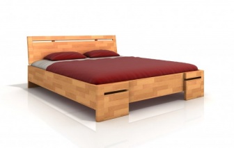 Postel Stela zvýšená 160/200 cm masiv buk