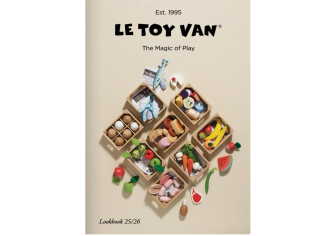 Le Toy Van Katalog hraček 2025/2026 tištěný