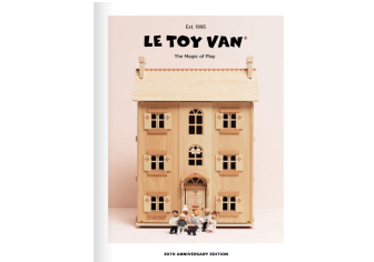 Le Toy Van Katalog hraček 2025 k 30.výročí tištěný