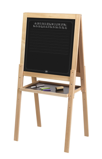 Vilac Velká dřevěná oboustranná tabule