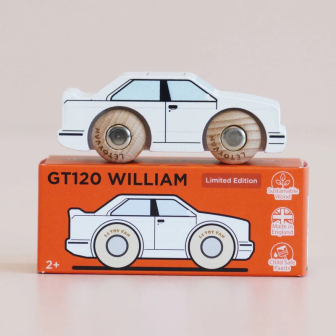 Le Toy Van Dřevěné autíčko William