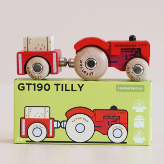 Le Toy Van Dřevěný traktor Tilly