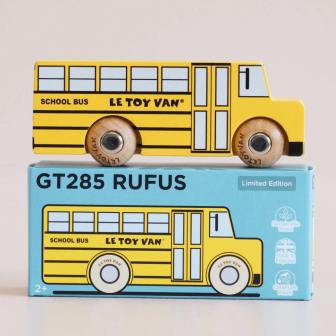 Le Toy Van Dřevěný školní autobus Rufus