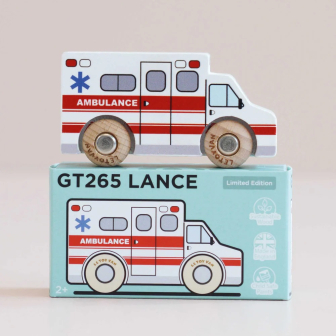 Le Toy Van Dřevěná sanitka Lance
