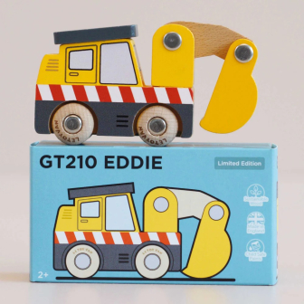 Le Toy Van Dřevěný bagr Eddie