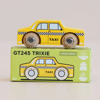 Le Toy Van Dřevěné taxi Trixie