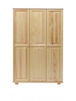 Skříň masiv borovice Nr.2 - s 133 cm