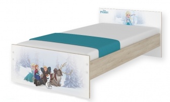 Dětská postel Disney 180/90 cm - Frozen