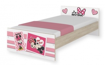 Dětská postel Disney 180/90 cm - Minnie