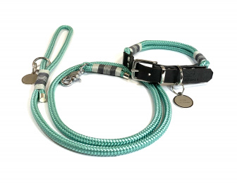 BAY SET (vodítko s rukojetí - 1,4 m + obojek)