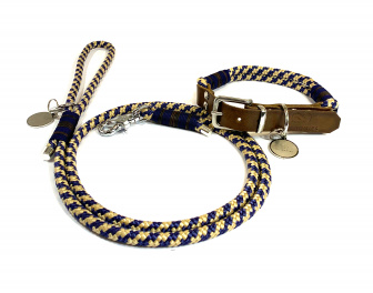 CRISSCROSS SET (vodítko s rukojetí - 1,4 m + obojek)