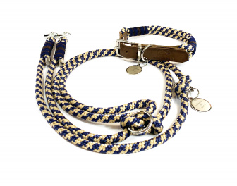 CRISSCROSS SET (přepínací vodítko - 2 m + obojek)