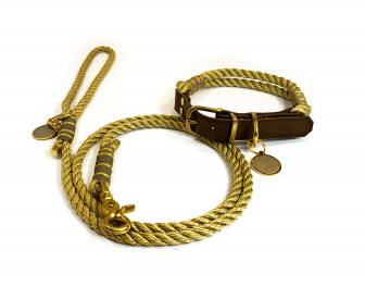 GOLD COAST SET (vodítko s rukojetí - 1,4 m + obojek)